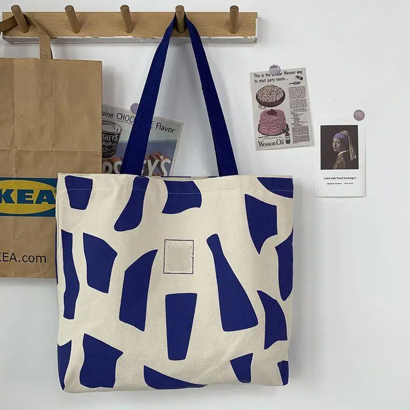 Tas Voor Vrouwen Hoge Capaciteit Bos Stijl Veelzijdige Student Klasse Tas Canvas Tas Voor Vrouwen Niche Design Schoudertas Voor Vrouwen