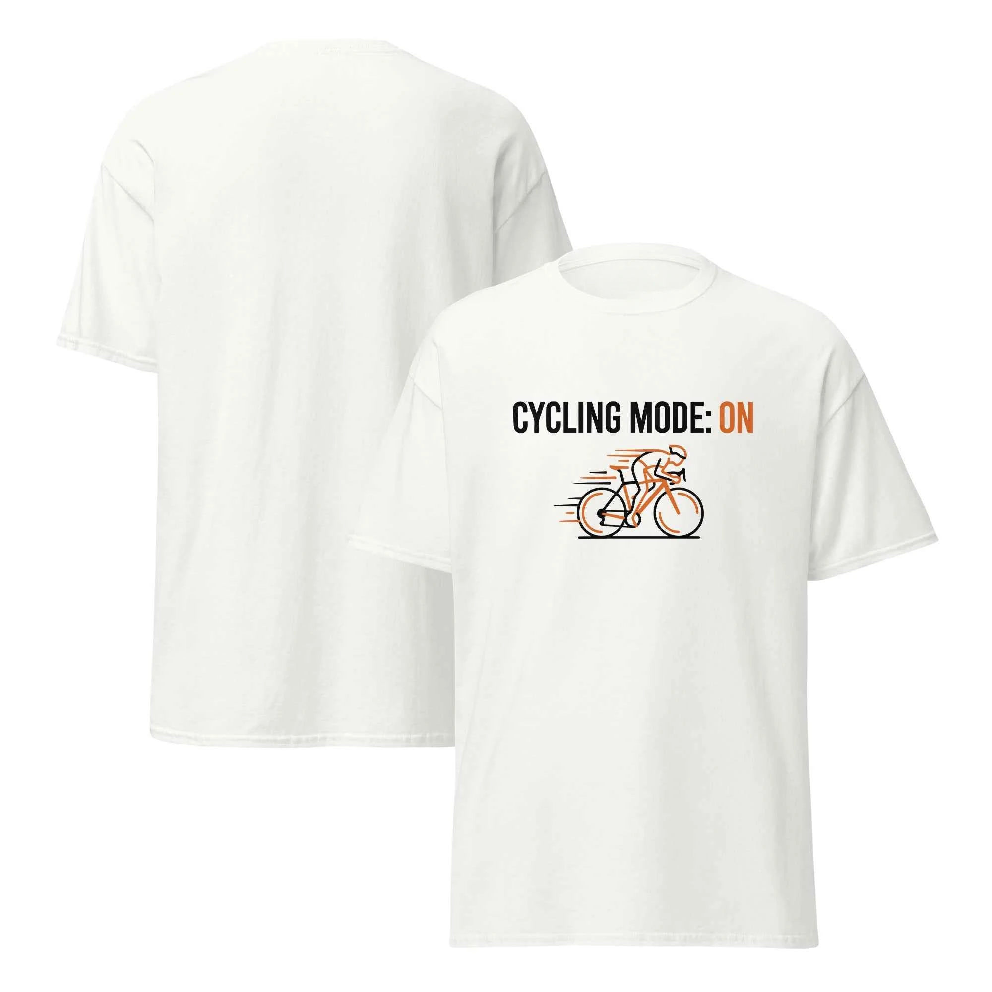 Ultimate Evolution Cycling T-Shirt Cotton Graphic Tee Men Women Summer Streetwear