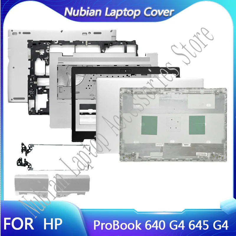 

New For HP ProBook 640 G4 645 G4 Laptop Lcd Back Cover/Front Bezel/Hinges/Palmrst/Bottom Case/Laptop Housing Cover L09526-001