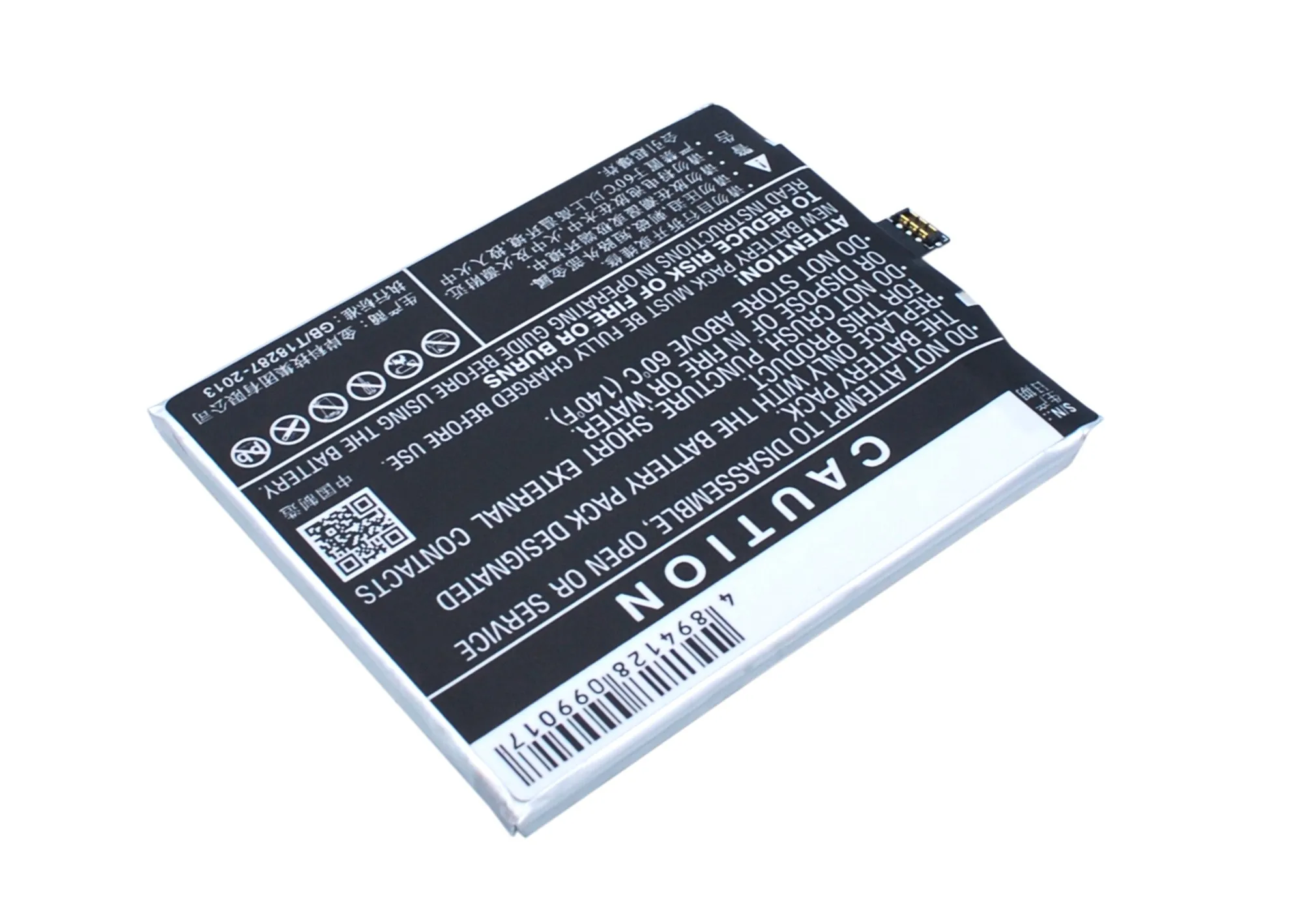 High Quality 3350mAh Battery BT41, N0004720, US525972H4 for MeiZu M462U, MX4 Pro, MX4SWDS0