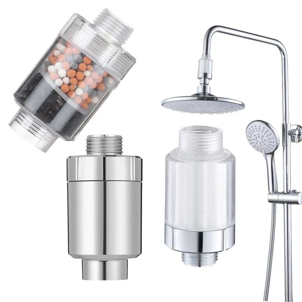 Universal Environmentally Water Quality Bathroom Shower Filter Faucets Purification Water Purifier Chlorine Removal