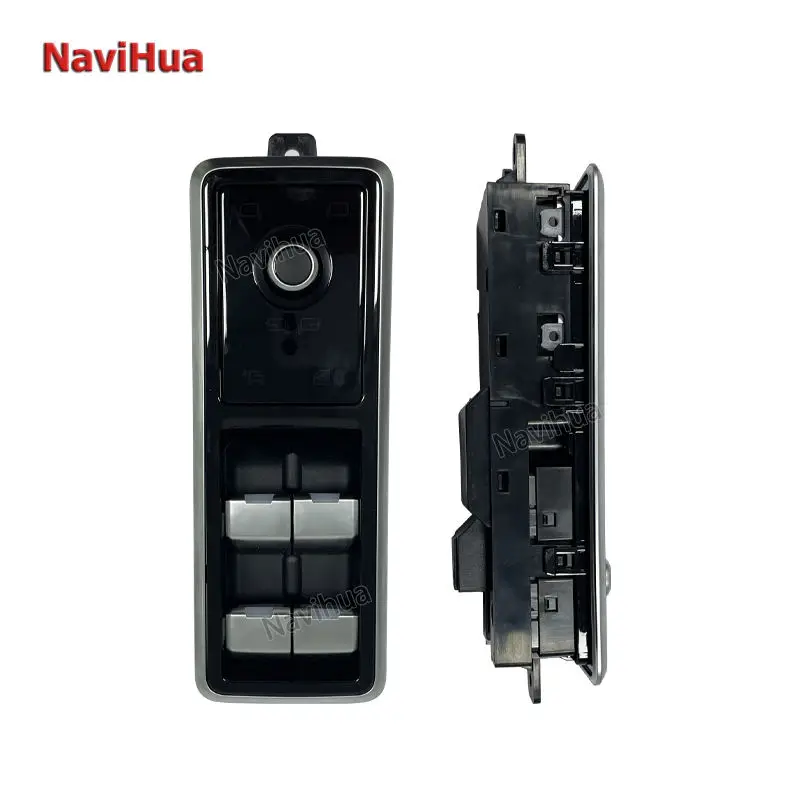 Navihua-Interruptor de Elevalunas eléctrico, botón de Control de elevación de ventana de coche para Range Rover Sport 2014-2017