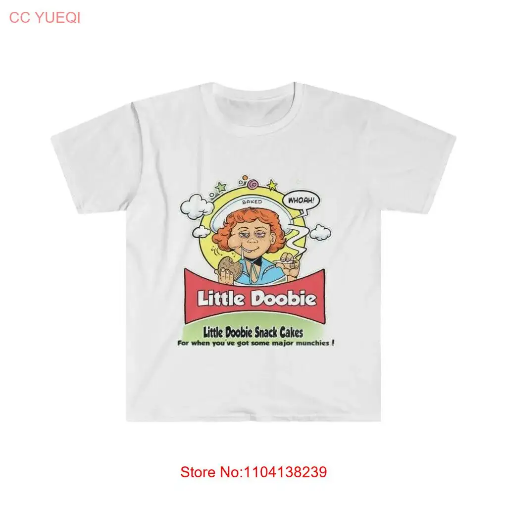 Unisex Soft Cotton T-Shirt. Little Debbie Cake. Funny Shirt Little Dobbie