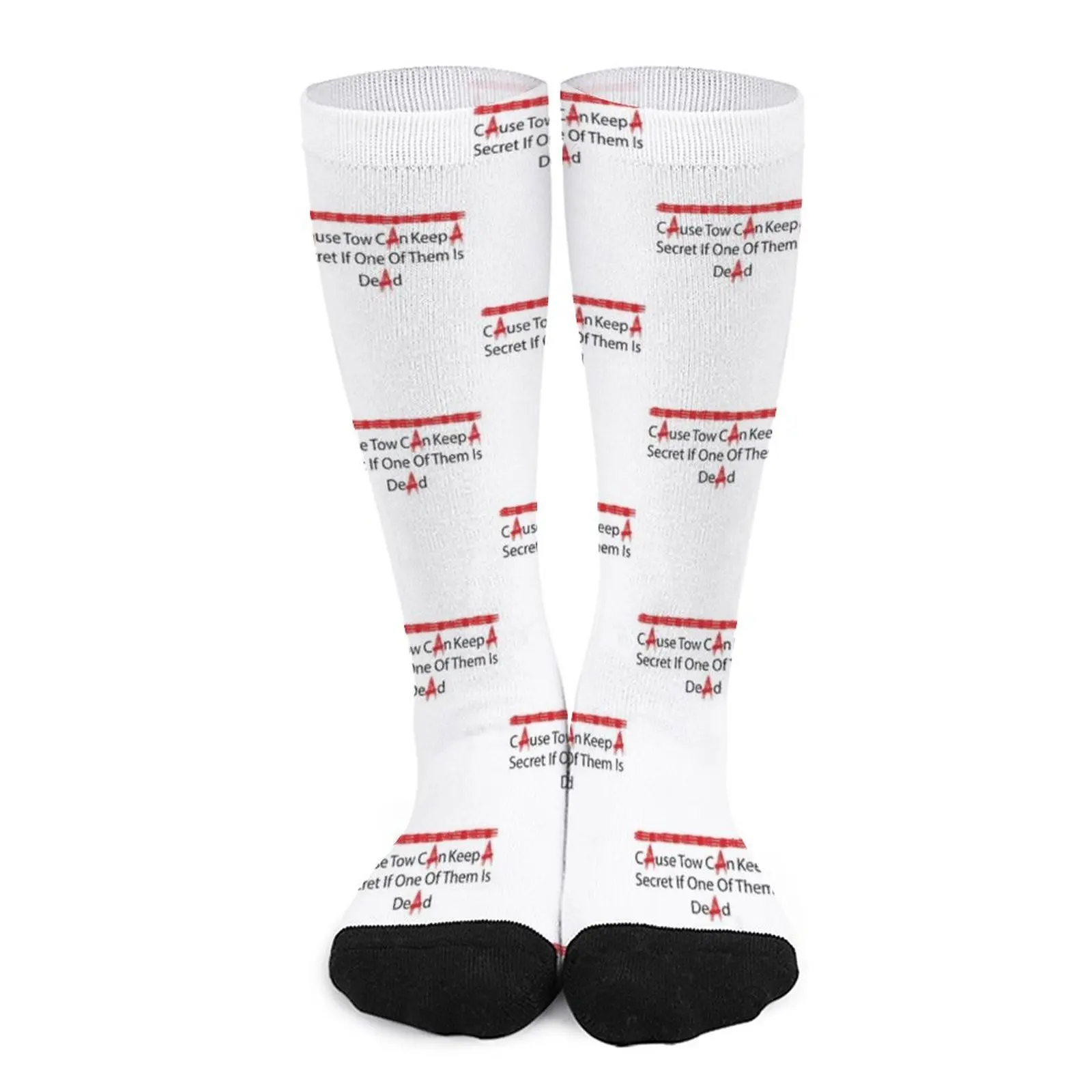 

Cause Two Can Keep A Secret Socks funny gift hiking Socks set