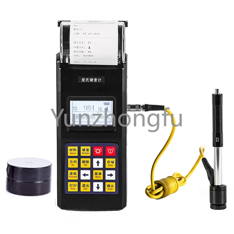 Hs141 Portable Leeb Hardness Tester Roll Type with Backlight Contrast Adjustable