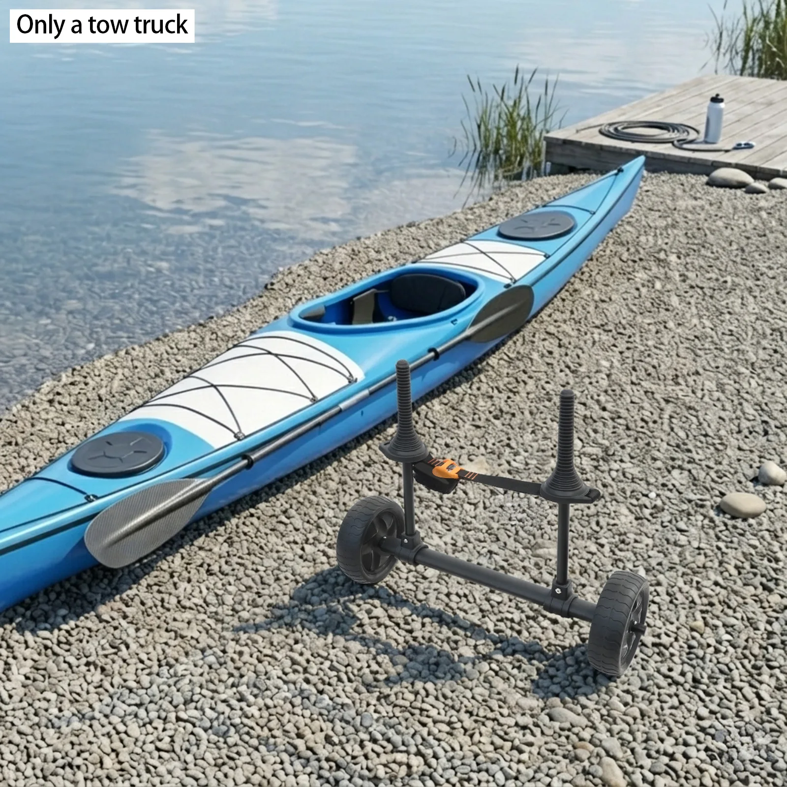 Adjustable Width Kayak Cart Tr - огляд і ціна Kayak Cart Trolley Carrier Dolly