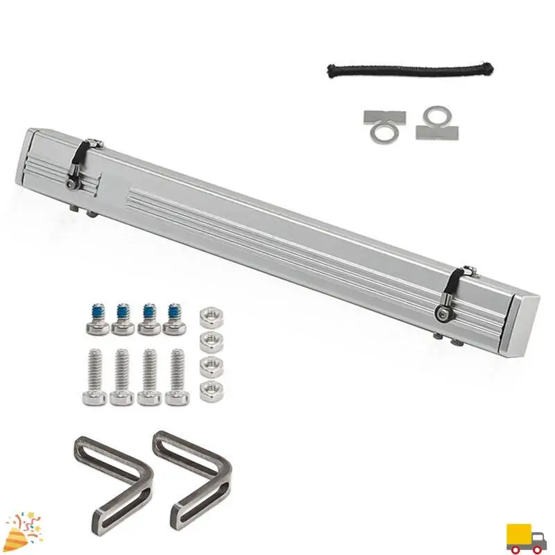 RC Auto Upgrade Dach Seite Zelt Metall Zelt Kit Für Traxxas 1/18TRX4M RC Auto Zubehör