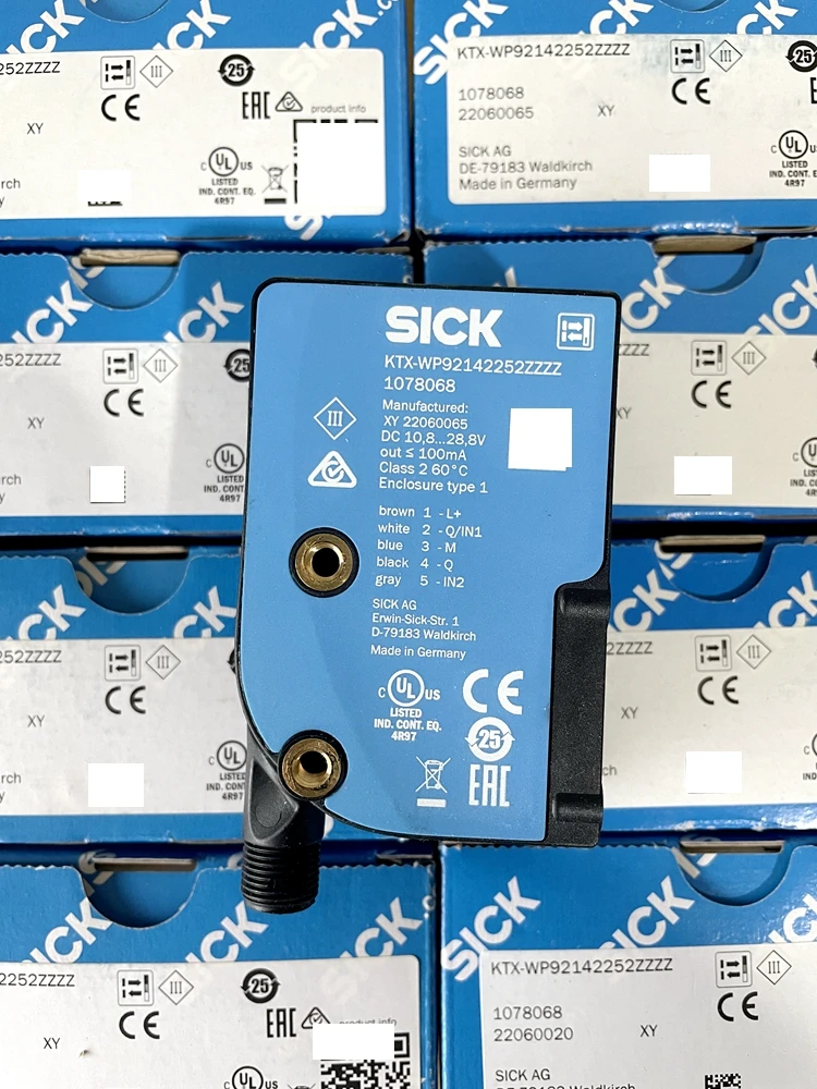 New Original  Sick color label sensor KT5W-2P2116