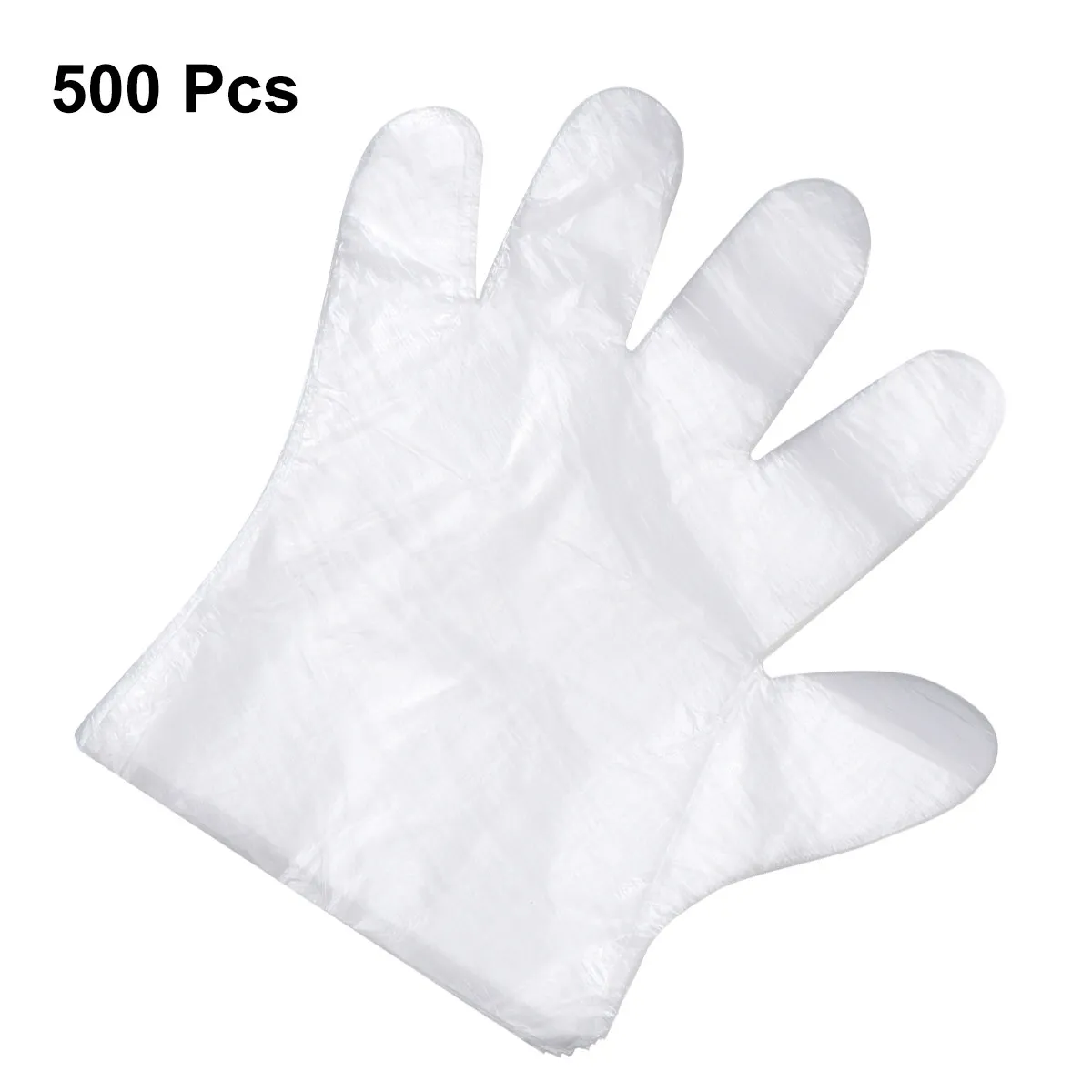 

500Pcs Large Food Safe Odorless Ambidextrous Kitchen Cooking Industrial Gloves Food Glove