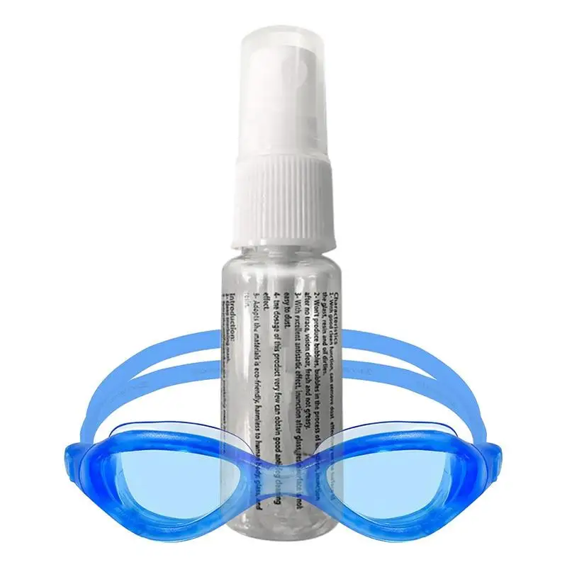 Anti-fogging Agent Solid Antifogging Agent Spray For Swimming Goggles Diving Masks White Bottle