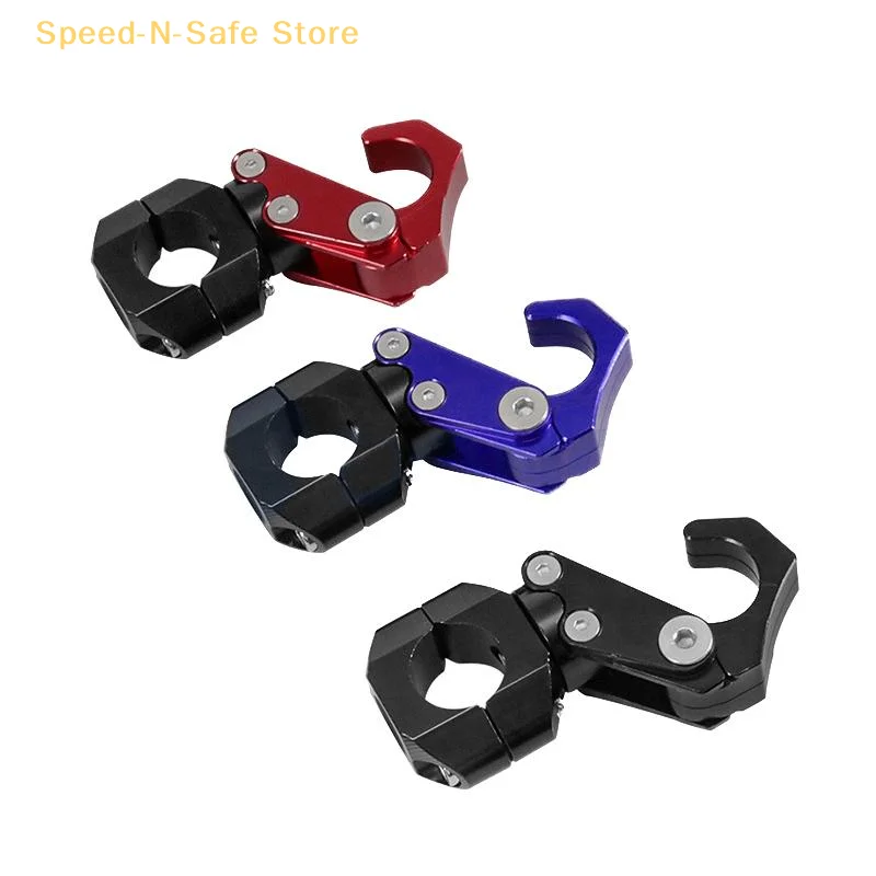 

Foldable Aluminum Alloy Hook For Motorcycle Handlebar, Helmet & Luggage Storage