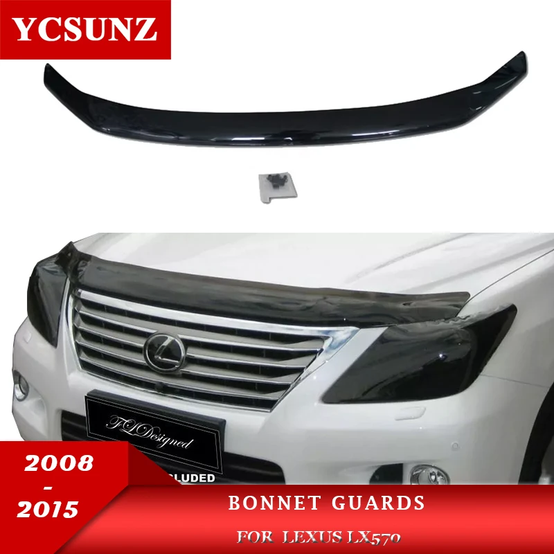 

Acrylic Bonnet Guards For Lexus LX570 2008 2009 2010 2011 2012 2013 2014 2015 Car Accessories