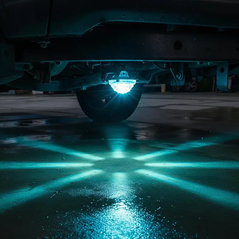 Motorcycle LED Flash Chassis Underglow Light 12V Strobe Atmosphere Lamp Easy Install for Sport Bike Dirt Bike Modification