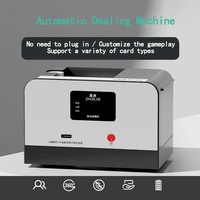 HOT!Smart Card Dealer 360° Rotating Universal Automatic Playing  Dealing Tool For Party Poker Licensing Machine Built-in Battery