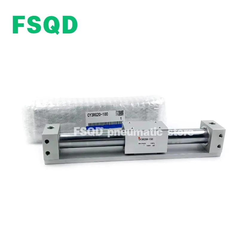 

Rodless cylinder CY1RG32H CY1RG40H CY1RG50H CY1RG63H CY3RG32H CY3RG40H CY3RG50H 63H-100 200 300 400 500 600 700 800 CY1RG
