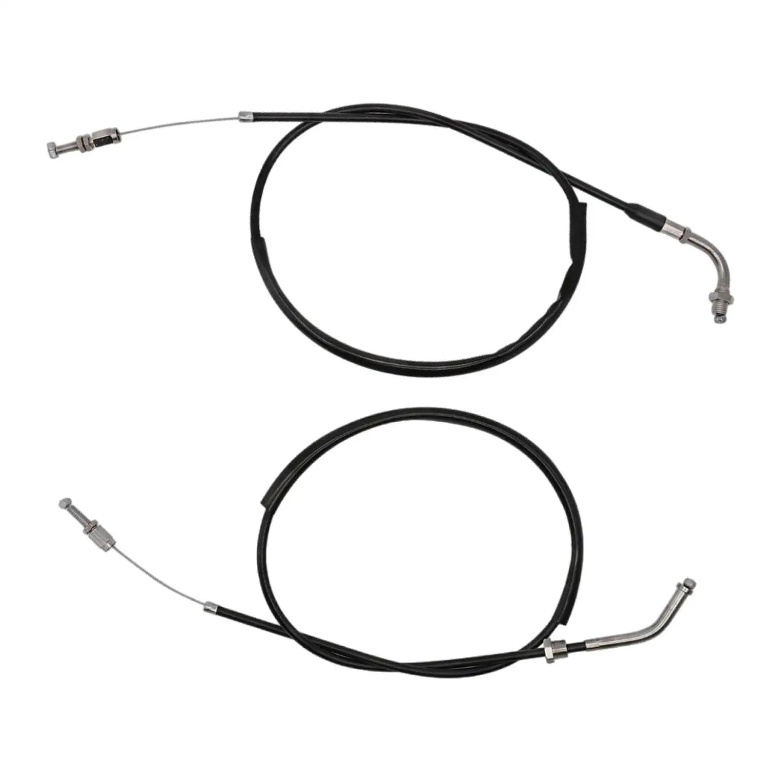 Push Pull Throttle Cable Set Repair Equipment Motorcycle Accessories Replace Spare Assembly 17910-300-040 for Honda CB550