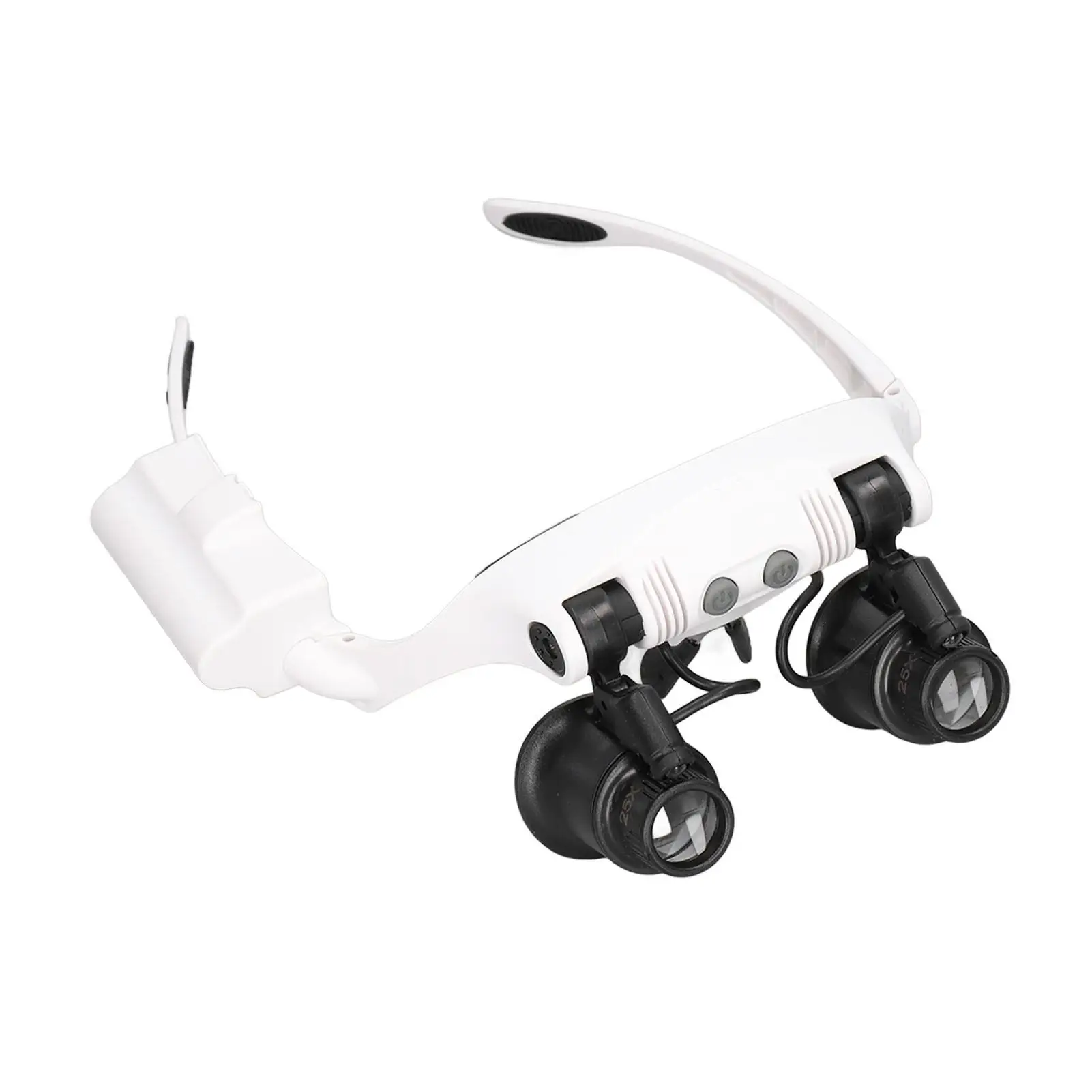 Adjustable Head Magnifier with Light - Perfect for watch Repair & Precision Tasks