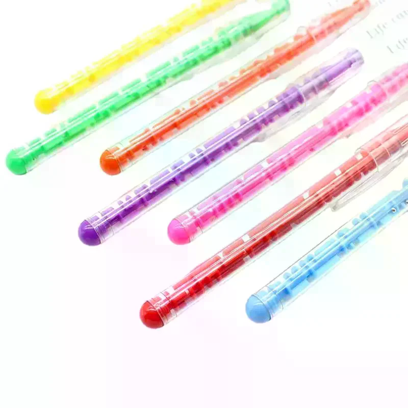2Pcs Fun Puzzle Game Pen Maze Ballpoint Pen Creative Stationery Stress Relief Writing Tool Unique Gift