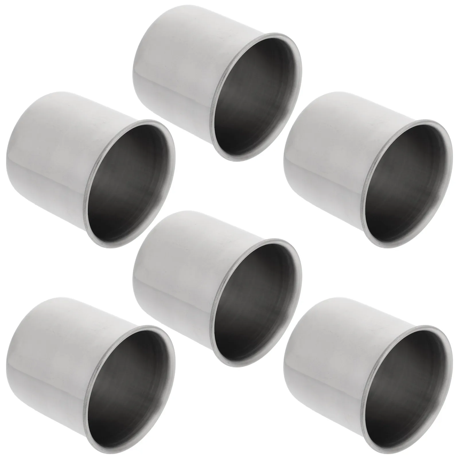 

6Pcs Stainless Steel Measuring Cups 50Ml Medicine Cups Smooth Burr-Free Lightweight Easy Clean Reusable for Kitchen