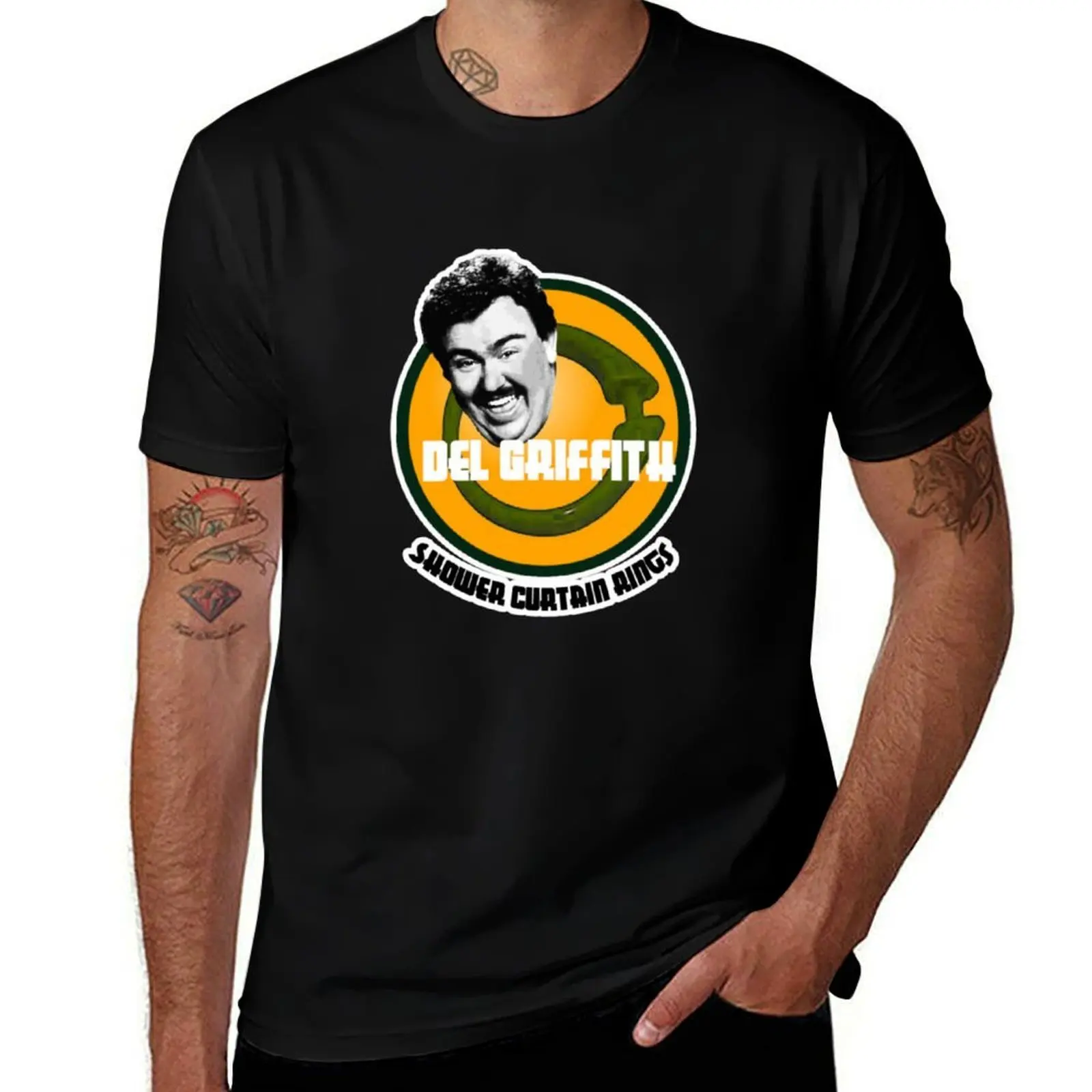 Del Griffith T-Shirt Casual Work Wear T-Shirt
