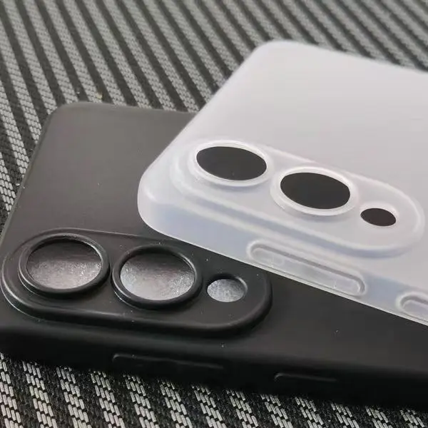 Coque pour Samsung Galaxy S25 Edge Simple Silicone givré Ultra-mince housse en TPU pour Samsung Galaxy S25Edge antichoc Funda