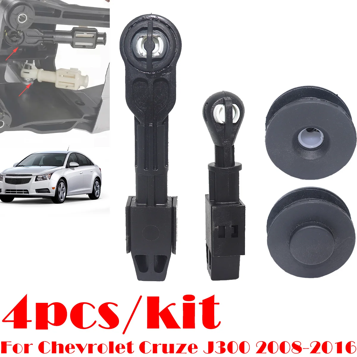 

Manual Transmission Gear Shift Cable Linkage End Round Rod Bushing For Chevrolet Cruze J300 2008 -2016 Daewoo Lacetti Premiere