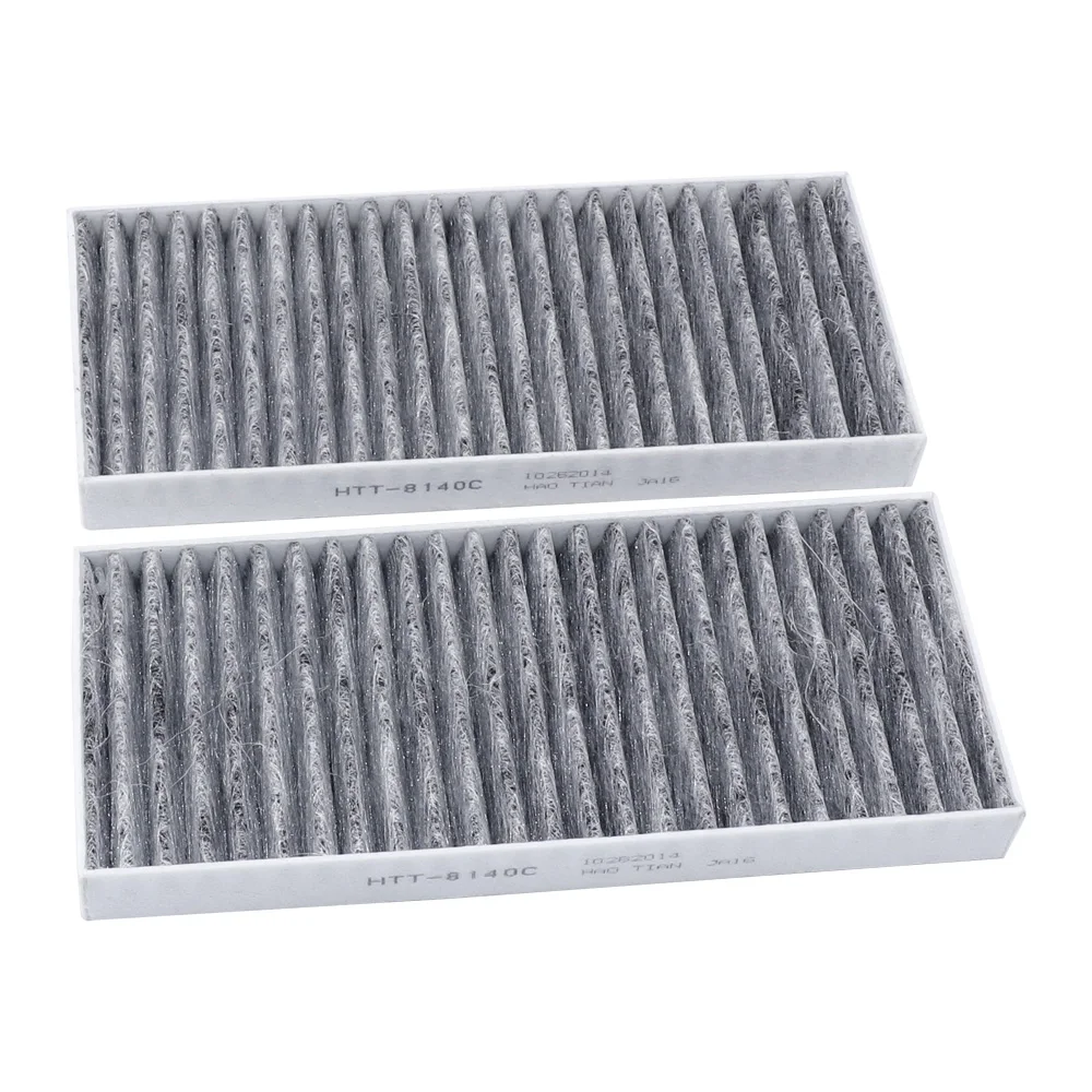 2PCS Cabin Air Conditioner Filter For MG SAIC 6/ROEWE Ei6 RX8 30T 2018-2023 10262014 Car Accessories Auto Replacement Parts