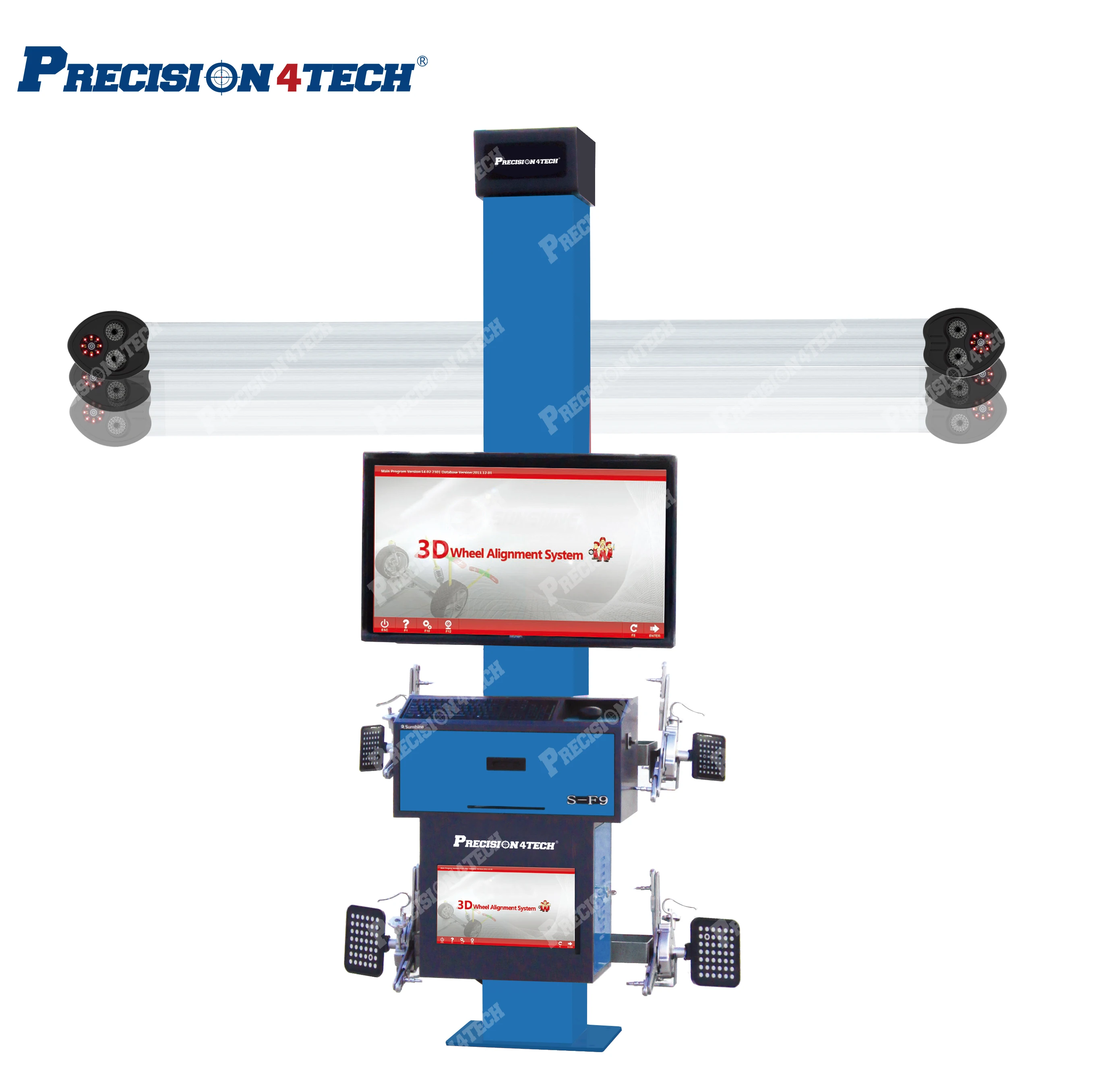 3d Wheel Alignment Machine Intelligent Auto Tracking 3D Wheel Alignment Tire Machine Wheel Balancing