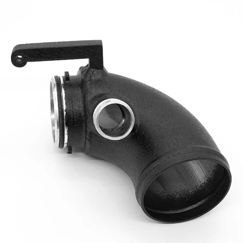 AR-Car Ingresso ad alto flusso Turbo Tubo a gomito Tubo di aspirazione turbocompressore per Golf MK7- A3 Skoda EA888 Gen3 1.8T 2.0T RP-A007-BK