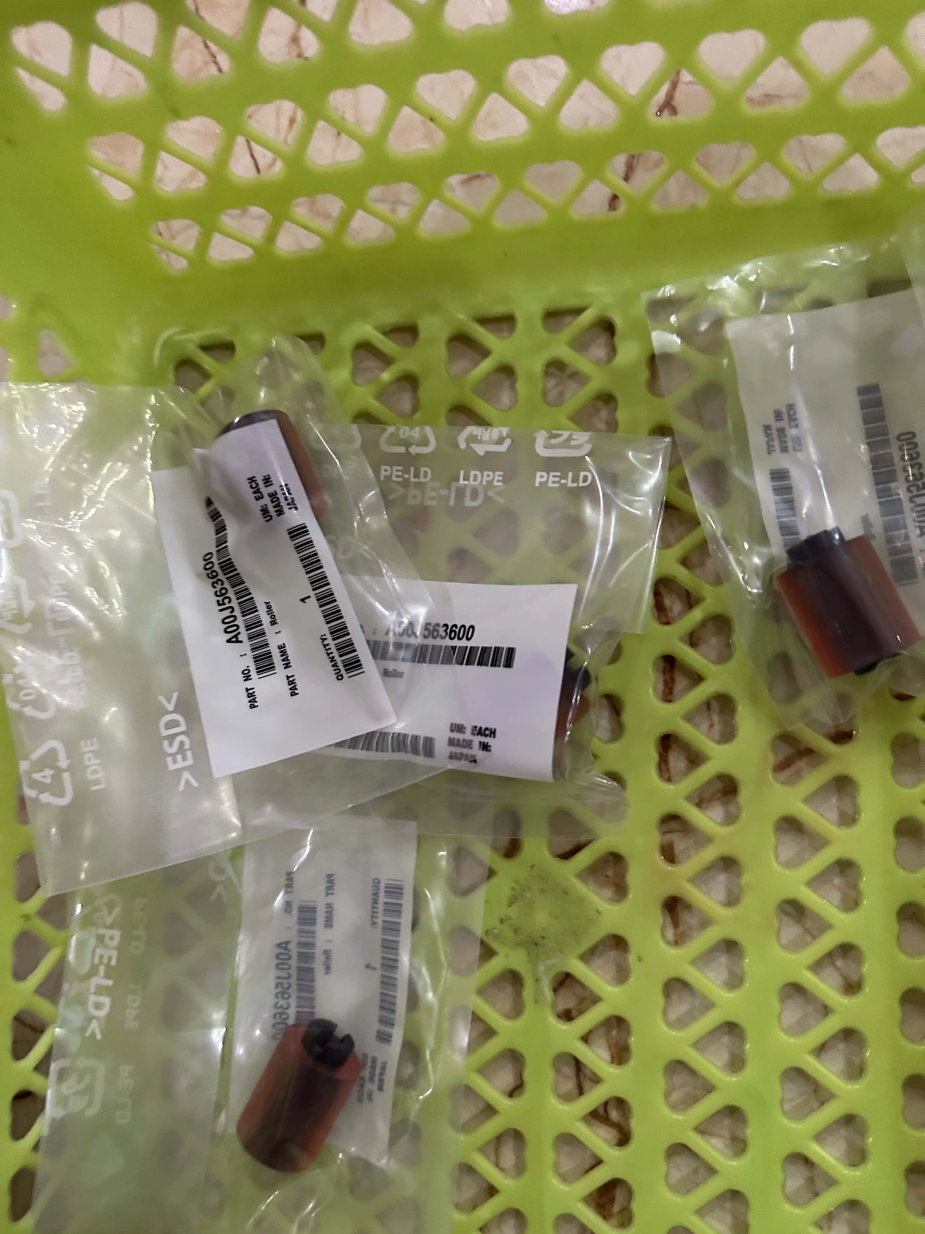 

50X A00J563600 Pickup Roller bizhub 363 223 283 423 652 for Konica Minolta C253 C353 C220 C280 C360 C451 C650 C452