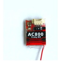 0.8g Full Speed FrSky-Nano V2 2.4G Frsky D8 Mode Compatible Mini Receiver for F3 F4 F405 F7 F722 flight controller FPV RC Drone