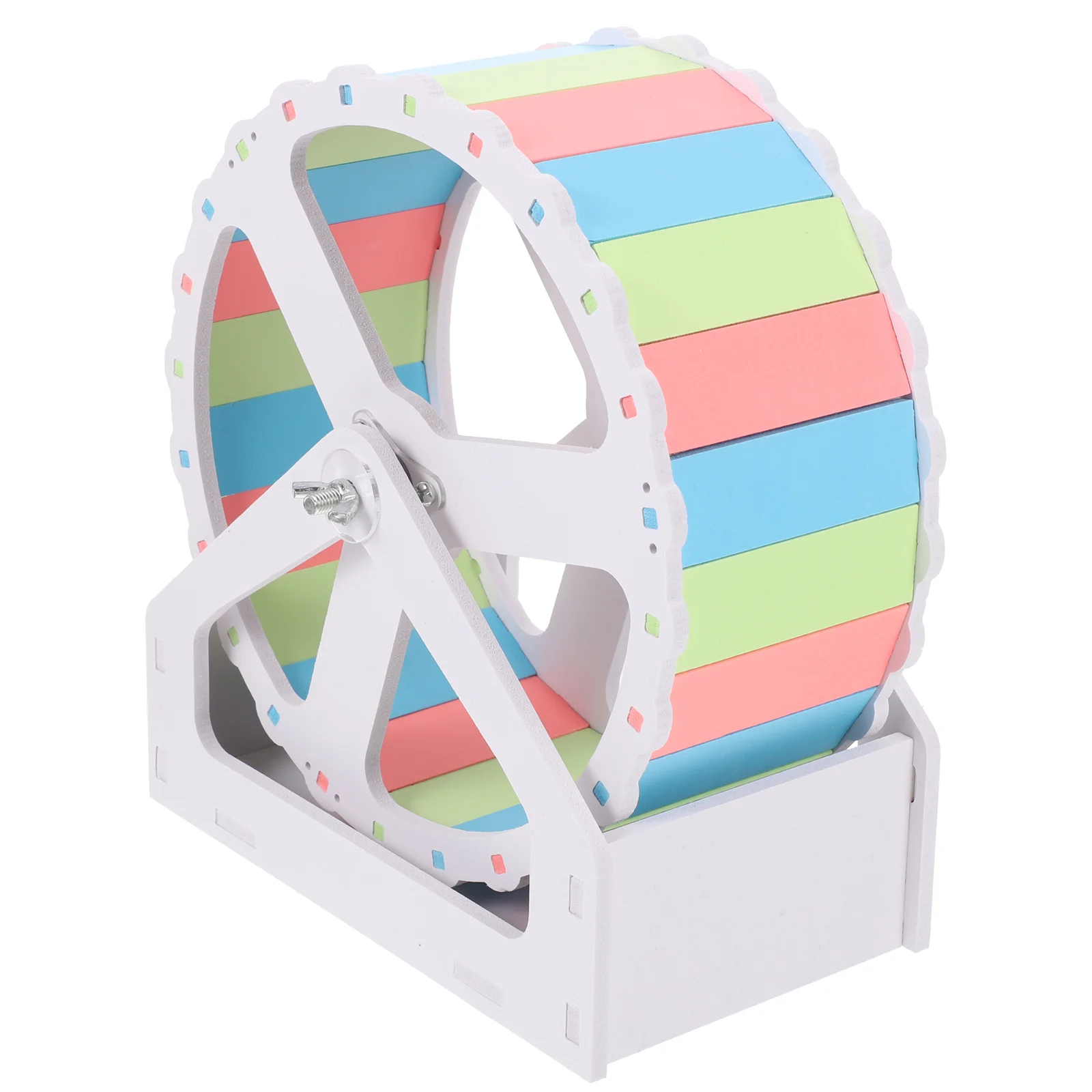 

Silent Hamster Wheel Running Foldable Treadmill Guinea Pig Rat Cage Baby Treadmills