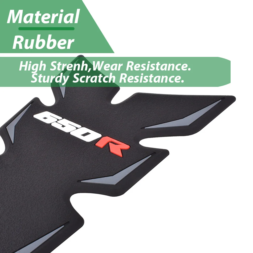 Motorcycle Anti slip Fuel Tank Pad Rubber Sticker For Honda CB 650R 2019-2025 CB650R Protection Sticker Decal Accessories