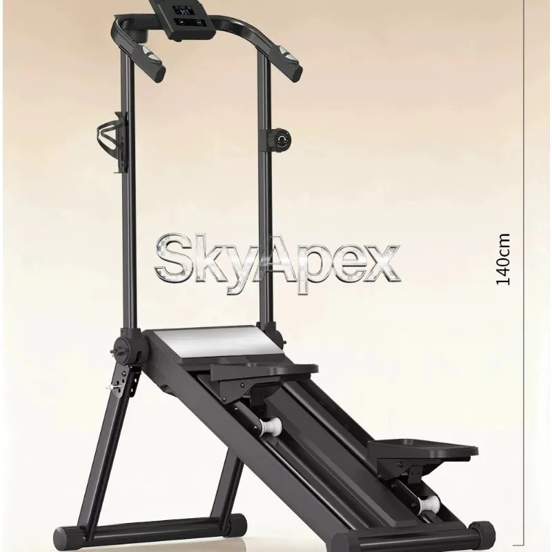 Indoor Magnetic Control Mountain Climber Stepper Household Climbing Machine Sturdy Lightweight Workout Fitness Equipment