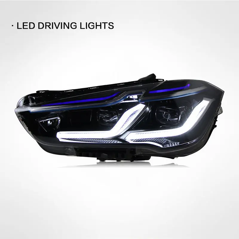 Car LED Head Lamp For BMW X1 F48 F49 Led Headlight Assembly 2016 2017 2018 2019 2020 2021 Upgrade Led Front Lights Plug And Play