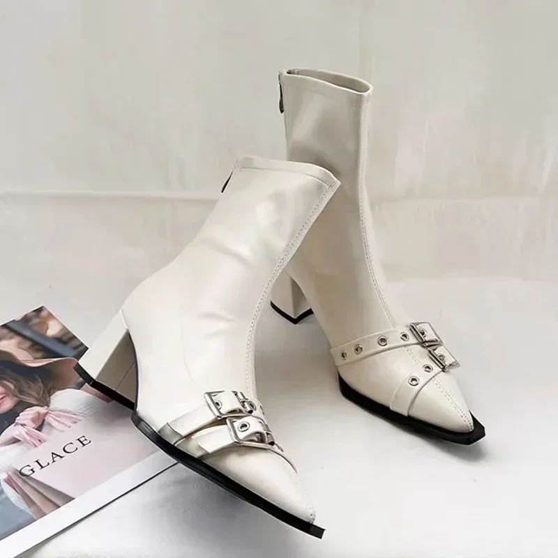 High Heels Ankle Boots Women C – Women'S Shoes Trending 2025 recenzja i cena