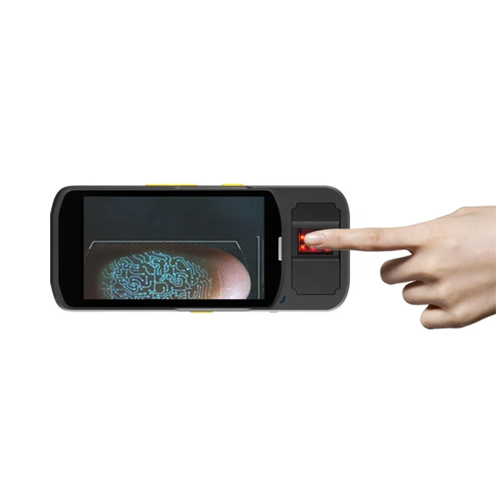 2025 hot National ID Authentication Terminal H5 ， for Voter and Driver License Management with Quad Core and Data Capture