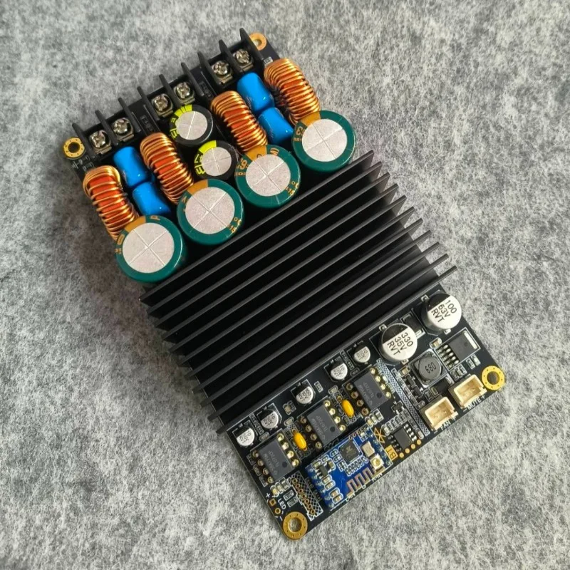 SOTAMIA TPA3255 Bluetooth Power Amplifier Board 315W+315W 2.0 Channel Aux Digital Audio HIFI Amplifier Temperature Control