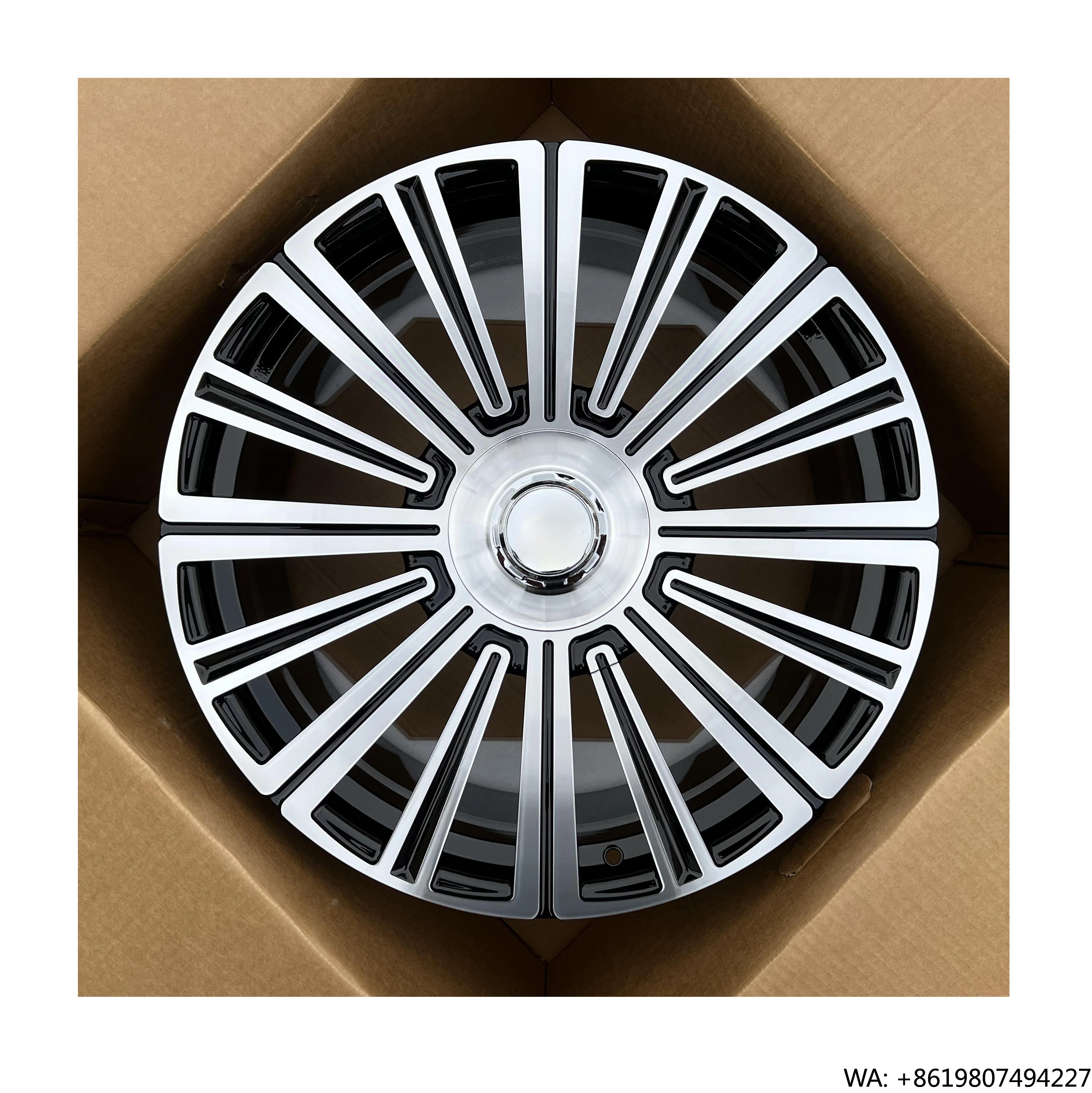 

Alloy Forged Wheels in Stock Front Wheel 9JX21 Rear Wheel 10JX21 5*112 for S-Class S350 S400 S450 S480 S500 S580