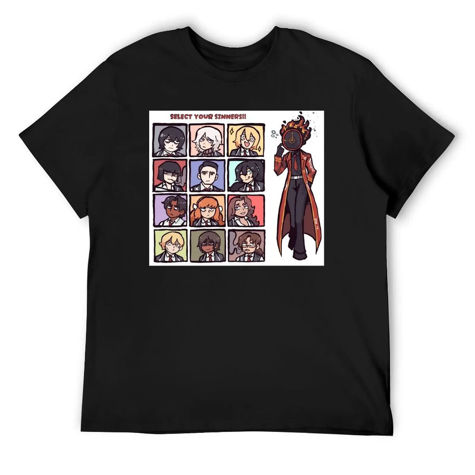 LIMBUS COMPANY T-Shirt shirts graphic tees vintage anime shirt tee shirts for men