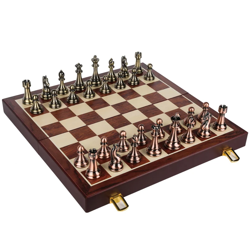 

Table Figures Chess Professional Board Games Gift Tournament Medieval Chess Historical Souvenir ChildrenLudo Backgammon OA50XQ