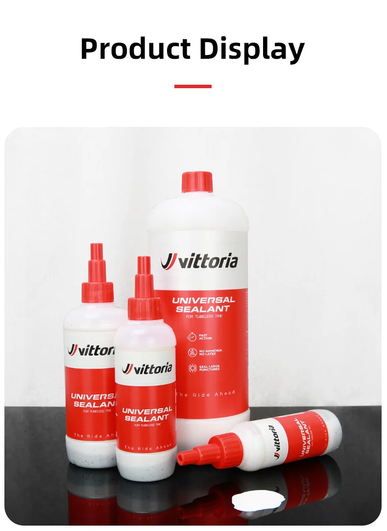 Vittoria Universal Tubeless Reifenversiegelung Fahrrad-Reifenreparaturflüssigkeit Schneller Schutz Langzeit-Reparaturflüssigkeit – Detail 9