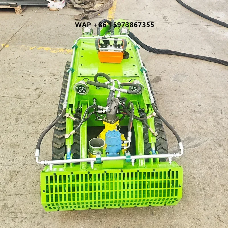 Waterproof IP68 Small Dredging Robot Underwater Crawling Robot