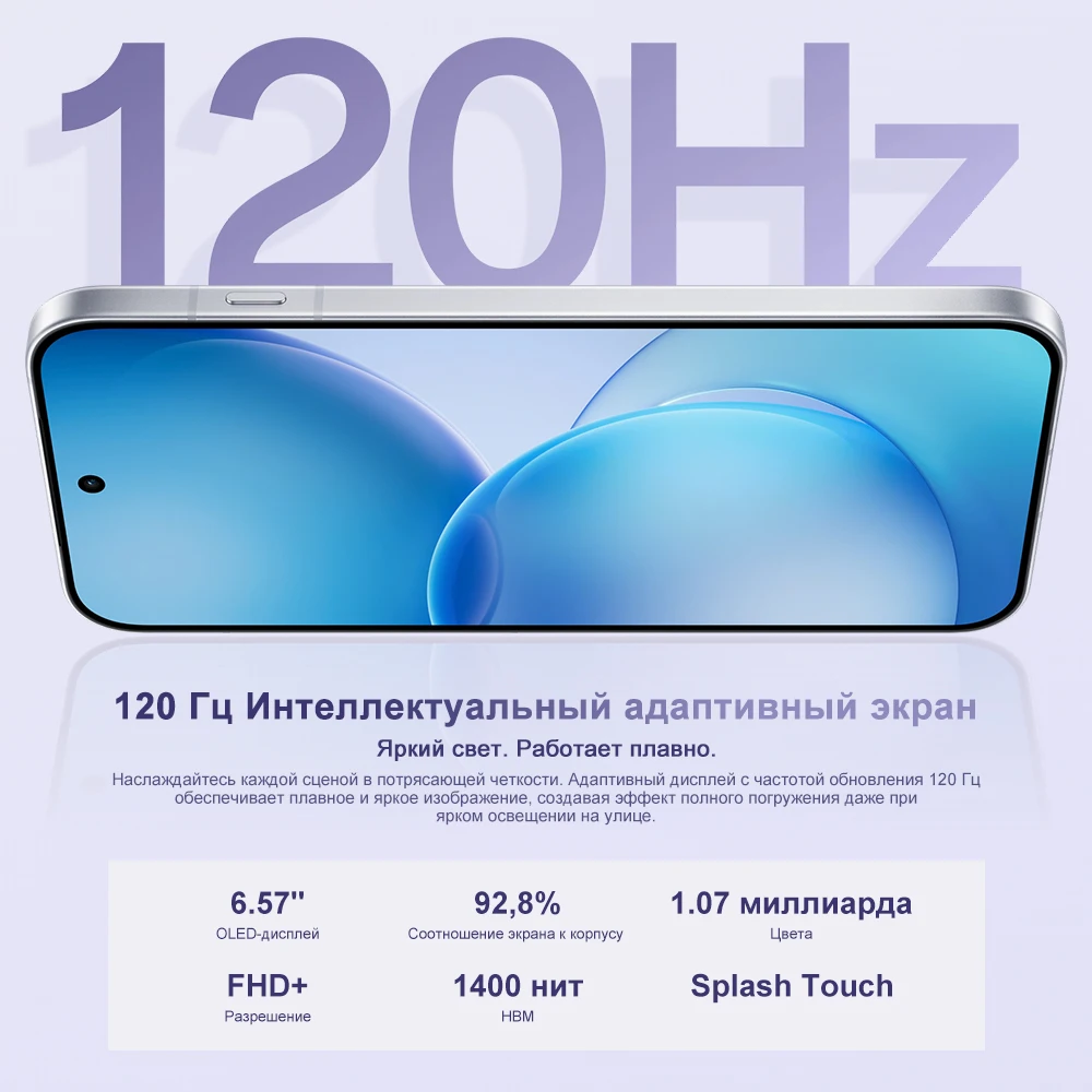 Global Version OPPO Reno16 F 5G Smartphone MediaTek Dimensity 7300-Energy 6.57'' 120Hz AMOLED Screen 7000mAh Battery 50MP Camera