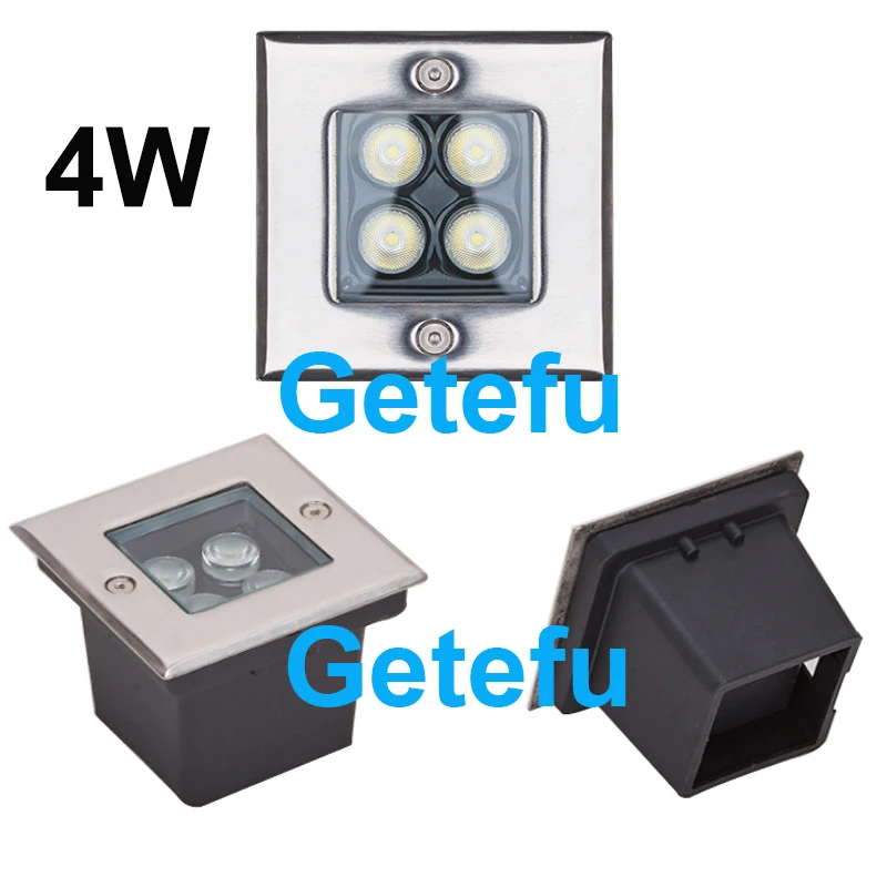 LED-Untergrundleuchte, 3 W, 5 W, 10 W, wasserdichte Stehlampe, Bodenleuchte für den Außenbereich, Landschaft, Garten, Weg, vergrabener Hof, 85–265 V, DC12 V, IP68 – Detail 13