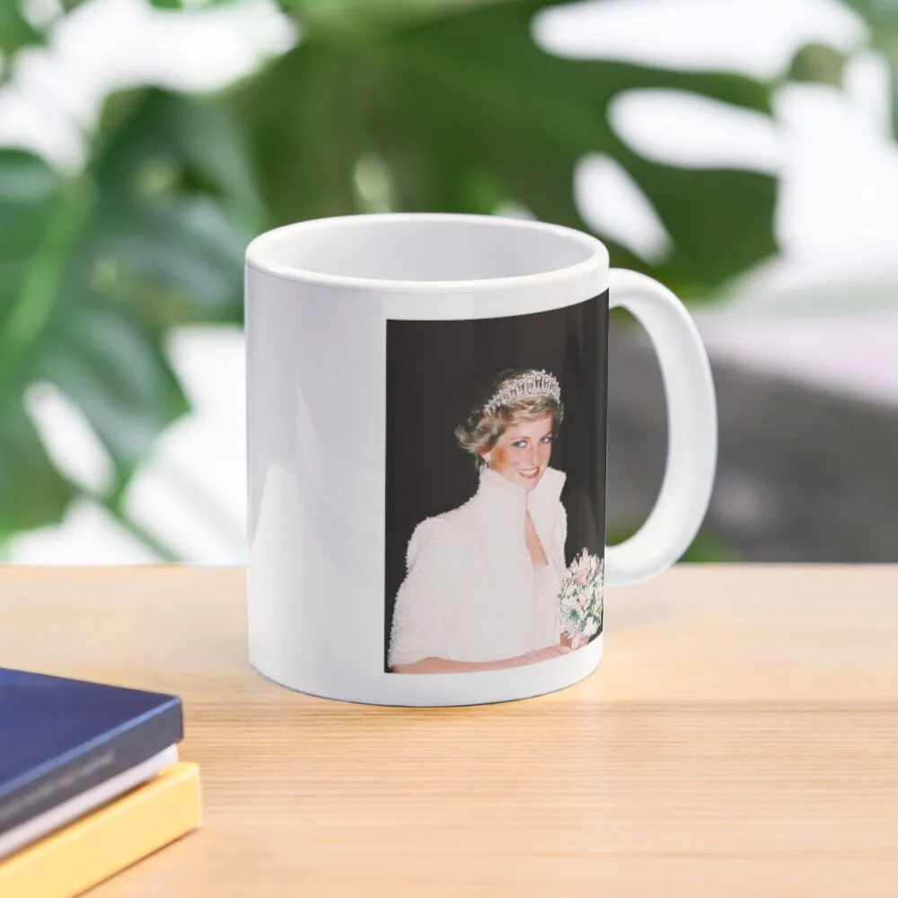 

Princess Diana Coffee Mug Coffee Glass Custom Mug Breakfast Cups