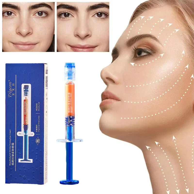 

Крем для глаз с ретинолом против морщин, набивка мешков под глазами, удаление черных кругов, уменьшение тонких линий, укрепляющий крем для глаз