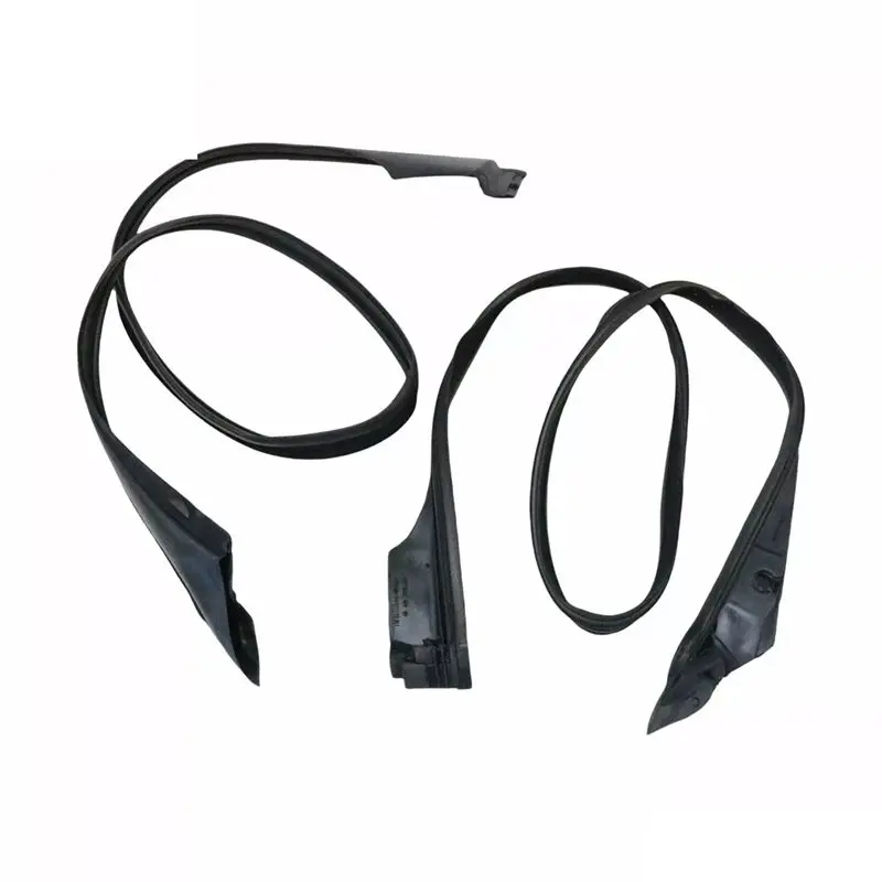 Rubber Door Seal Pair(Front L+ R) 2PCS For BMW F01 F02 740I 750I 740Li–51337178007 51337178008-N32R