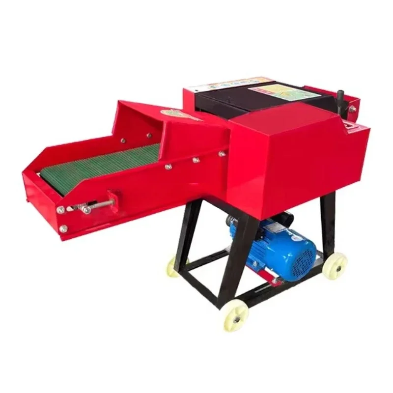 Animal feed grass cutter husk cutter animal feed grain crushing