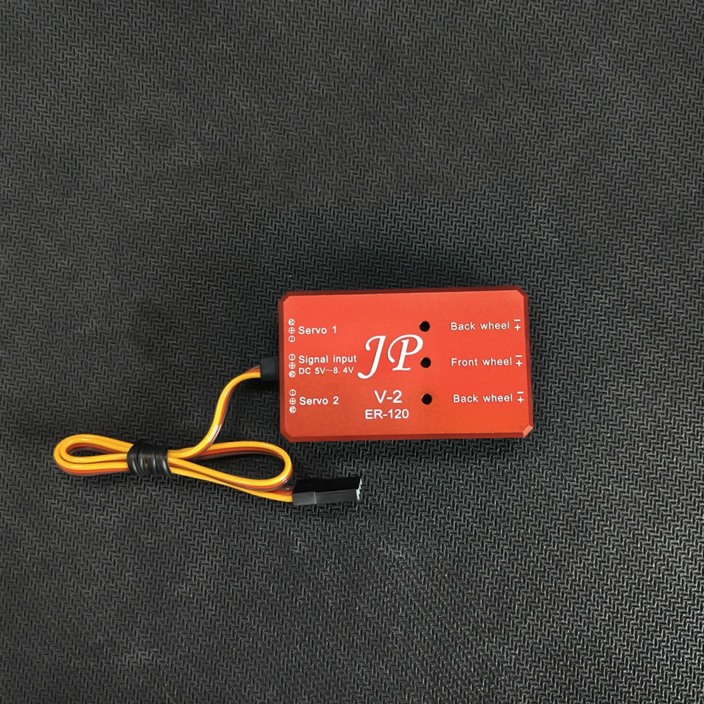 Retract controller ER120 V1 and V2 for RC Fixed-wing JP 4 kgs retract landing gear